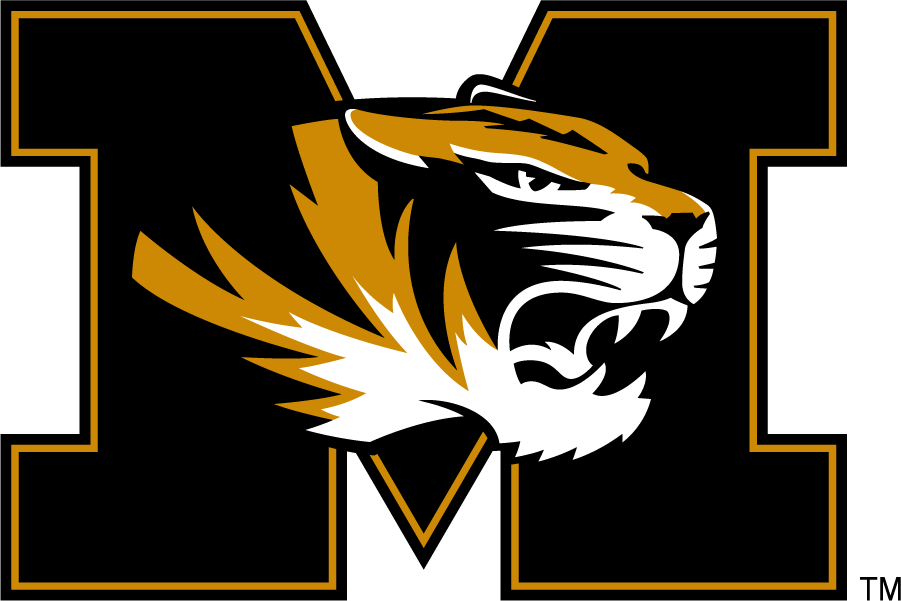 Missouri Tigers 1999-2016 Secondary Logo diy iron on heat transfer